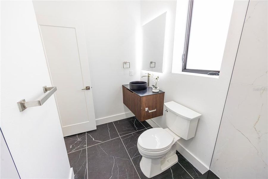 Furnished interior view inside a new home in , St. Petersburg (Image 19).