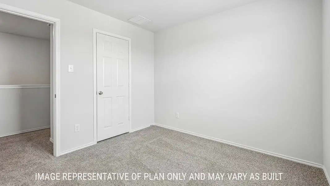 Spacious, unfurnished interior of a new home in Pecan Creek, Temple (Image 22). Spacious, unfurnished interior of a new home in Pecan Creek, Temple (Image 22).
