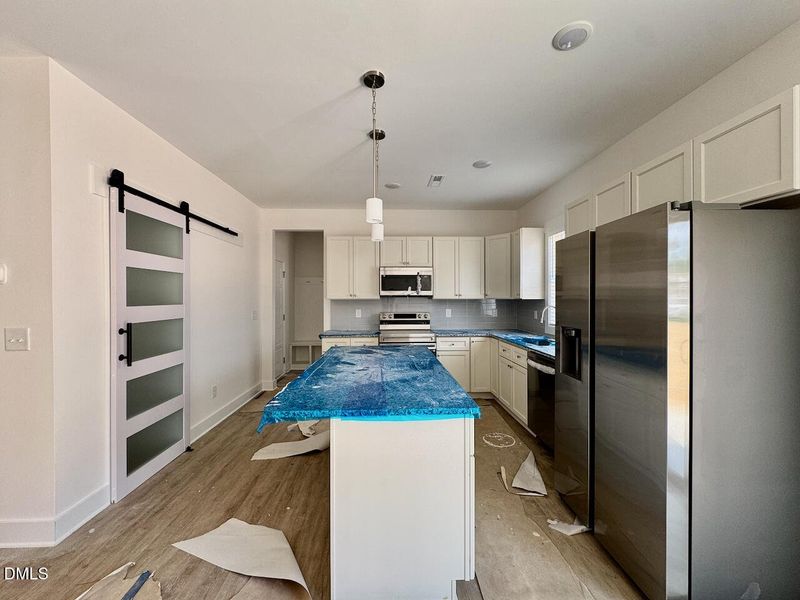 Kitchen Island Hero