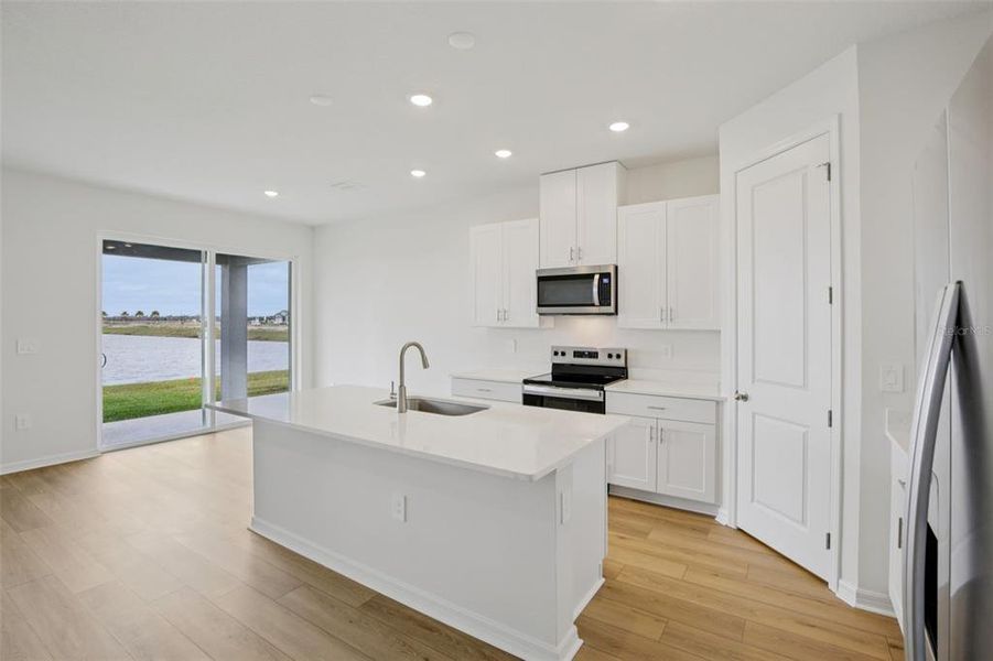 Furnished interior view inside a new home in Coasterra - Reserve Series, Palmetto (Image 8).
