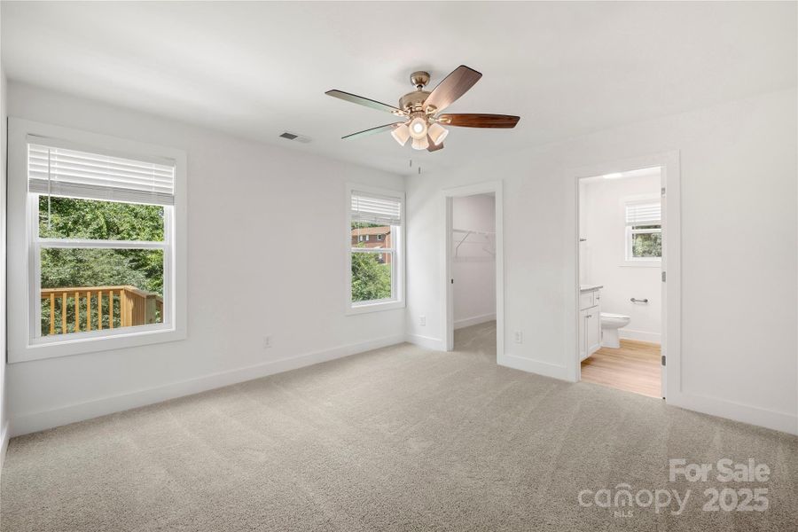 Spacious, unfurnished interior of a new home in , Albemarle (Image 14).