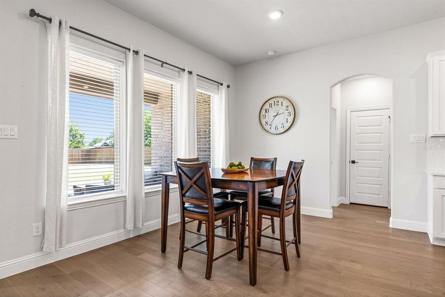Furnished interior view inside a new home in Lovers Landing, Forney (Image 32). Furnished interior view inside a new home in Lovers Landing, Forney (Image 32).