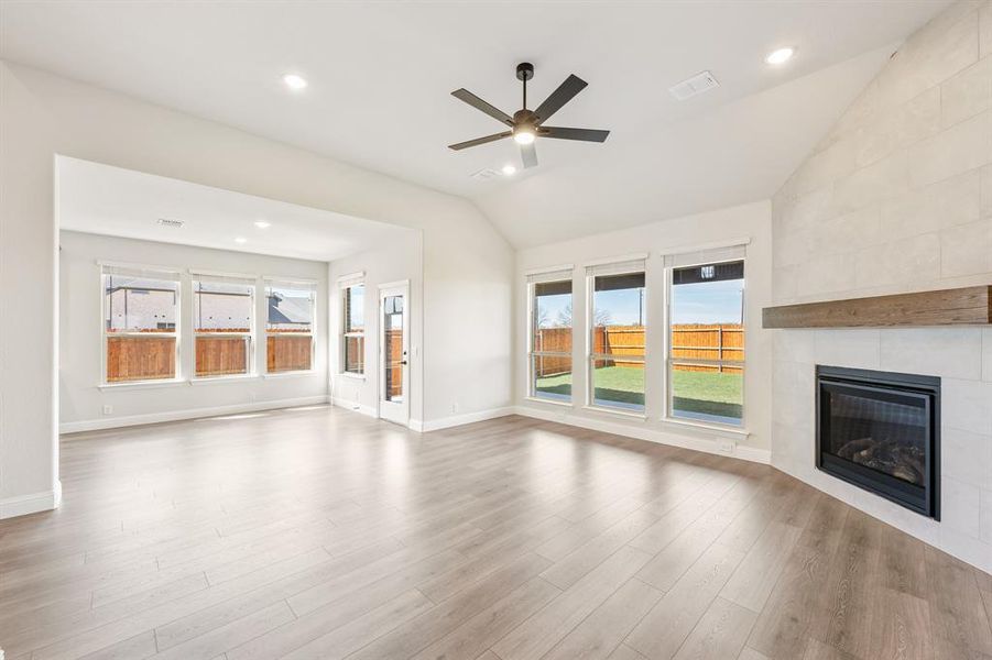 Spacious, unfurnished interior of a new home in Glenwood Meadows, Argyle (Image 35). Spacious, unfurnished interior of a new home in Glenwood Meadows, Argyle (Image 35).