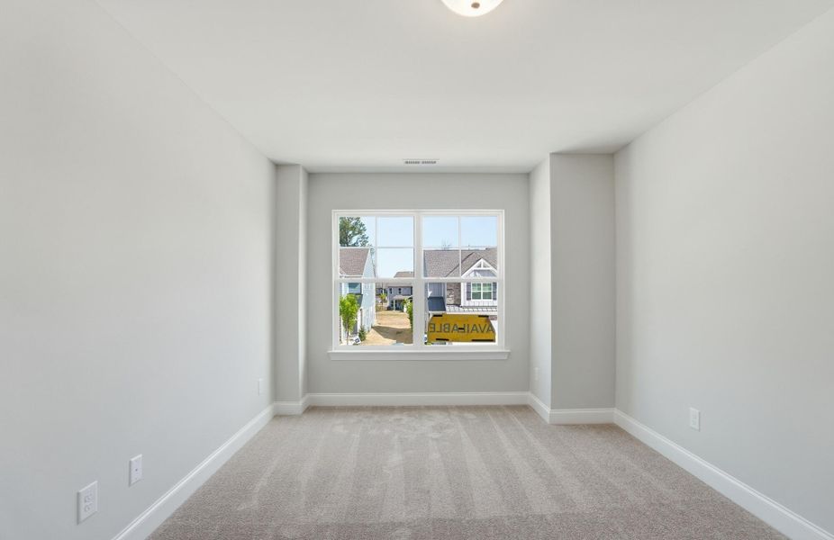 Spacious, unfurnished interior of a new home in Harrisburg Village Townhomes, Harrisburg (Image 48).