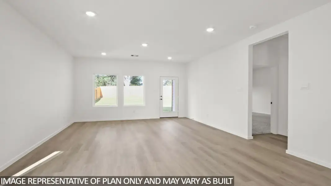 Spacious, unfurnished interior of a new home in Maple Woods, Hockley (Image 9).