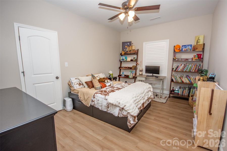 Furnished interior view inside a new home in , Statesville (Image 12).