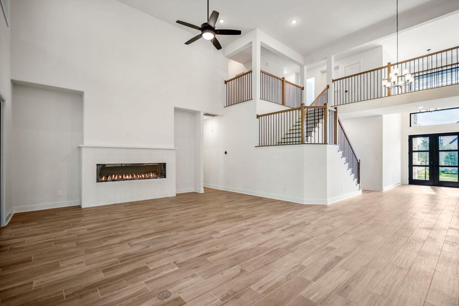 Spacious, unfurnished interior of a new home in Briarley, Montgomery (Image 36).