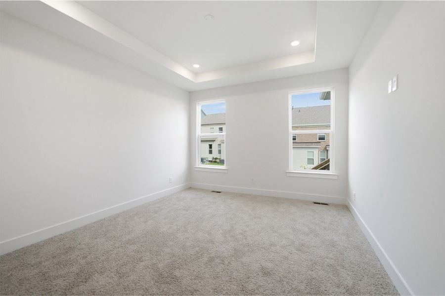 Spacious, unfurnished interior of a new home in McCain's Station, Gallatin (Image 51). Spacious, unfurnished interior of a new home in McCain's Station, Gallatin (Image 51).