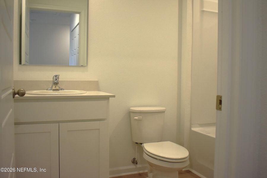 Furnished interior view inside a new home in Irongate Villas, Jacksonville (Image 6).