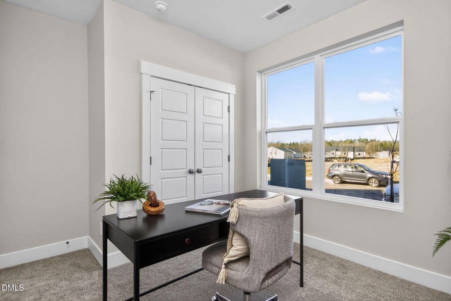 Fourth bedroom on main level