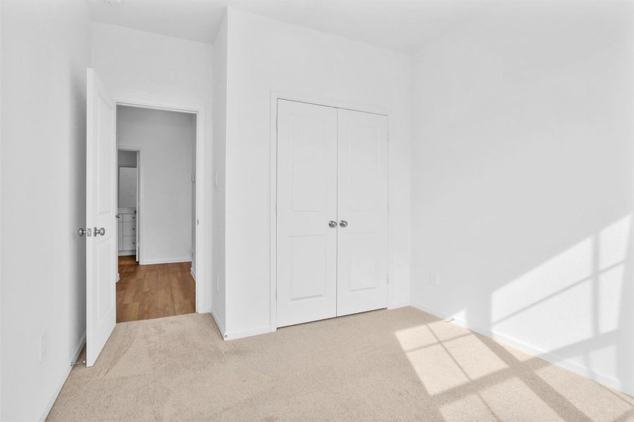 Spacious, unfurnished interior of a new home in Artavia: Avante Collection, Conroe (Image 16).