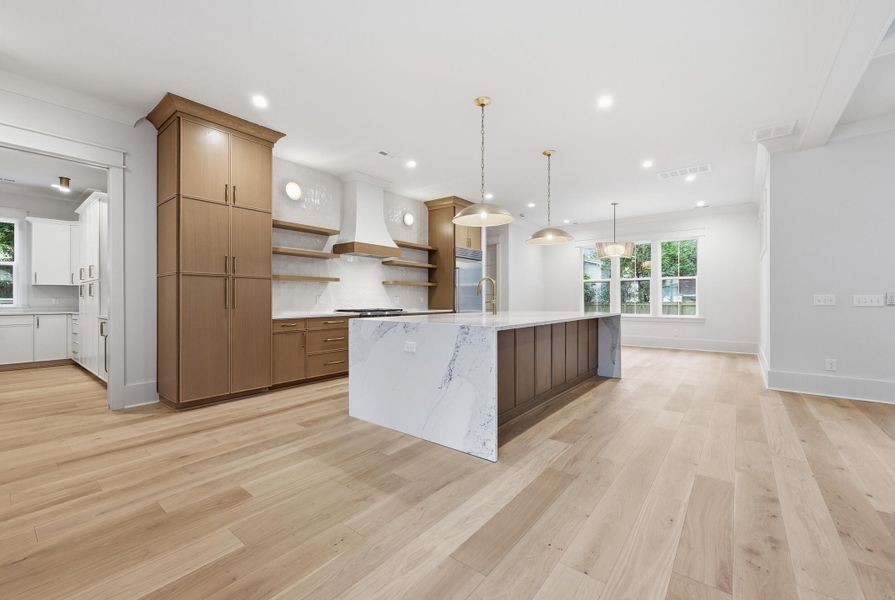 Furnished interior view inside a new home in , Mount Pleasant (Image 32).