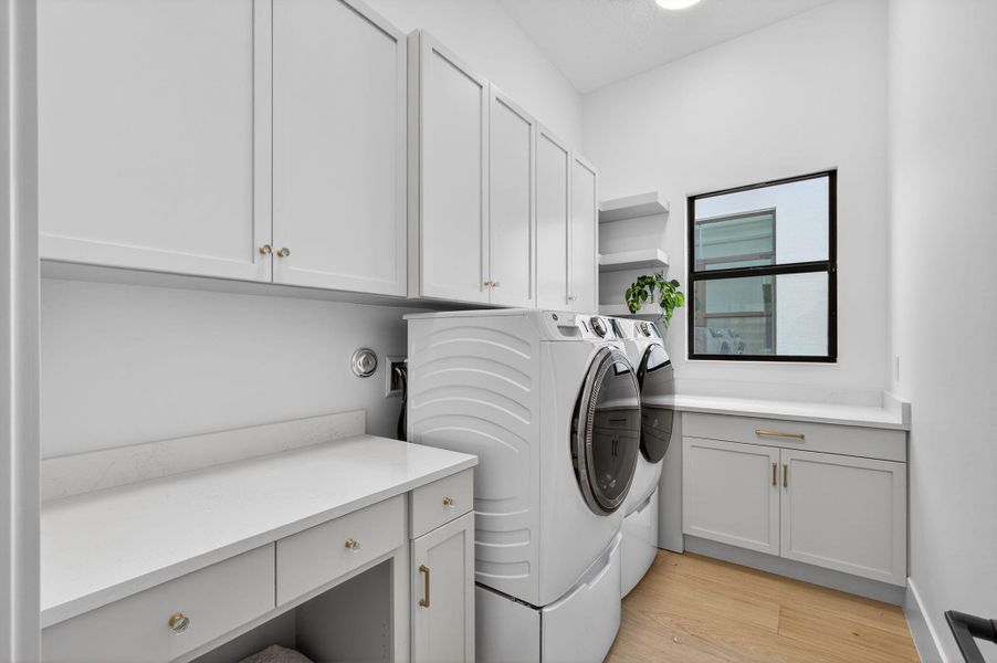 Furnished interior view inside a new home in , Palm Beach Gardens (Image 5).