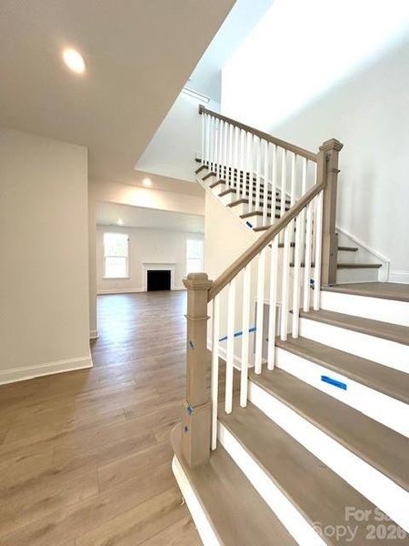 Spacious, unfurnished interior of a new home in Michaux Gardens, Belmont (Image 13). Spacious, unfurnished interior of a new home in Michaux Gardens, Belmont (Image 13).
