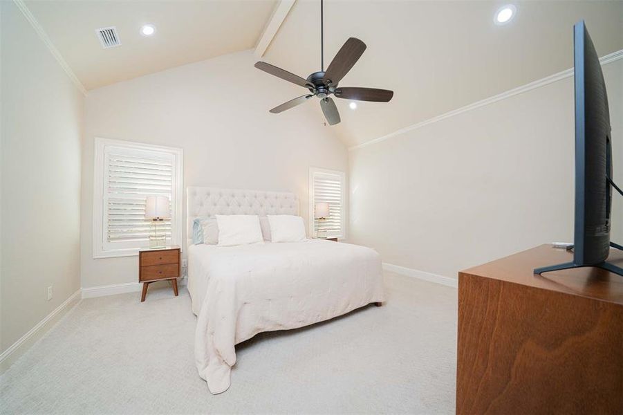 Furnished interior view inside a new home in , Longview (Image 13).