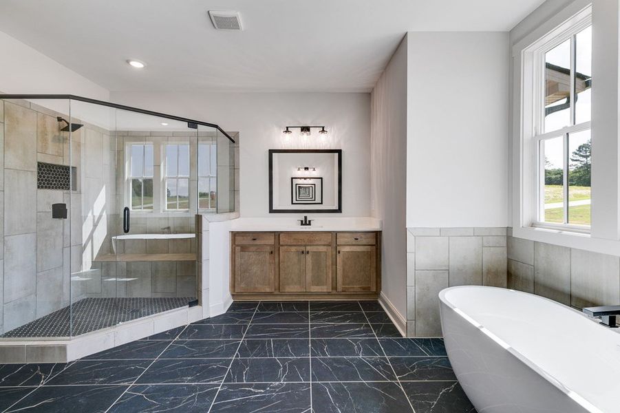 Furnished interior view inside a new home in Harmon Springs, Carrollton (Image 27).