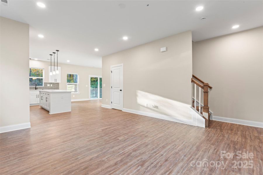 Spacious, unfurnished interior of a new home in , Charlotte (Image 32). Spacious, unfurnished interior of a new home in , Charlotte (Image 32).