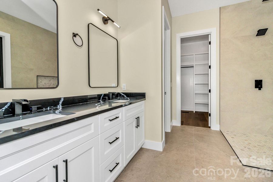 Furnished interior view inside a new home in , Fairview (Image 11).