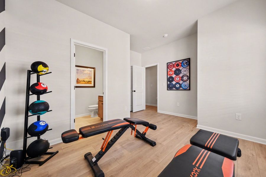 First Floor Flex Space & En-suite First Floor Flex Space & En-suite