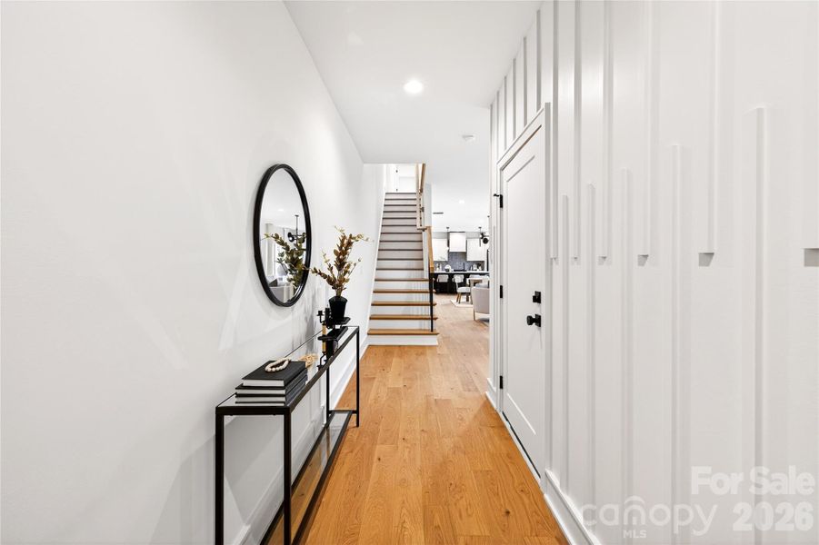 Furnished interior view inside a new home in , Charlotte (Image 16).