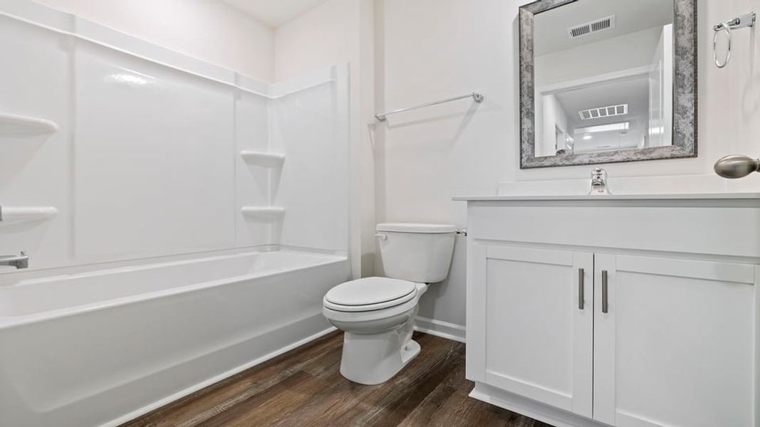 Furnished interior view inside a new home in Durbin Meadows, Fountain Inn (Image 10).