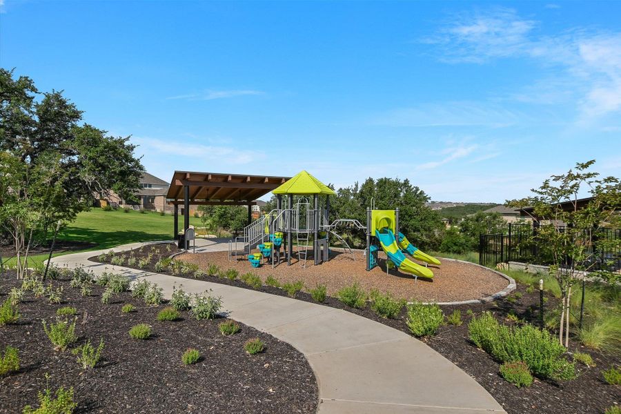 Parkside on the River offers a community pool, playgrounds, hiking trails, pickle ball courts and more!