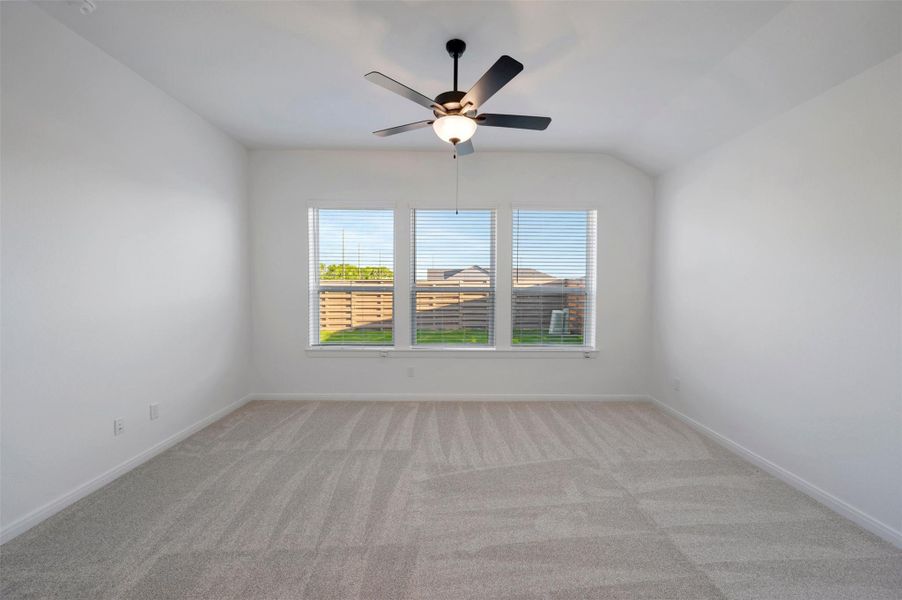 Spacious, unfurnished interior of a new home in Austin Point - Terrace Collection, Richmond (Image 14). Spacious, unfurnished interior of a new home in Austin Point - Terrace Collection, Richmond (Image 14).