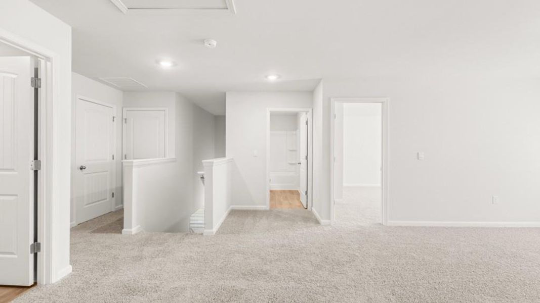 Spacious, unfurnished interior of a new home in Braselton Village, Braselton (Image 14). Spacious, unfurnished interior of a new home in Braselton Village, Braselton (Image 14).