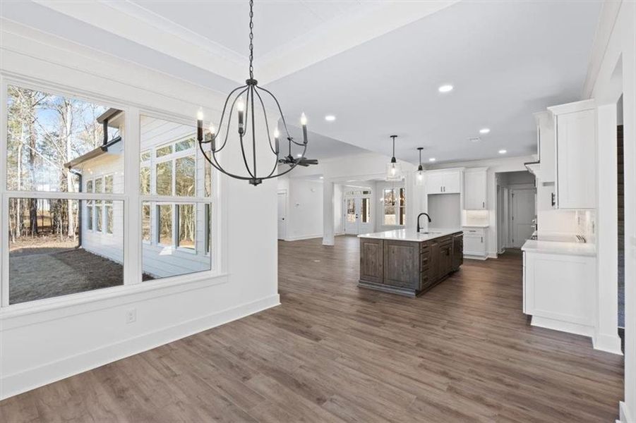 Spacious, unfurnished interior of a new home in , Waleska (Image 42).