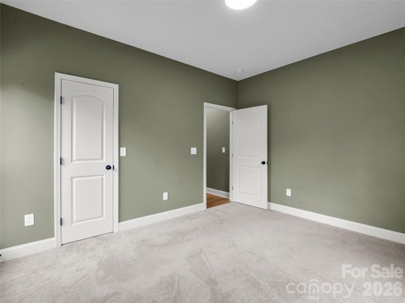 Spacious, unfurnished interior of a new home in , Rutherfordton (Image 37).