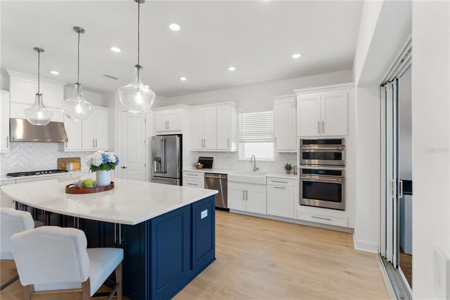 Furnished interior view inside a new home in , Bradenton (Image 10).