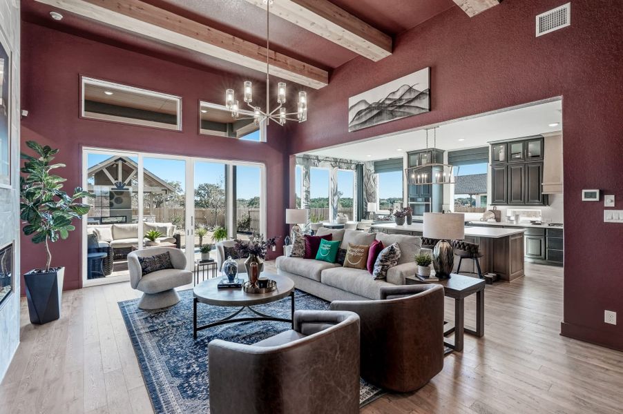 Community amenities associated with the Rivers 60′ by Chesmar Homes in Esperanza, Boerne (Image 5).