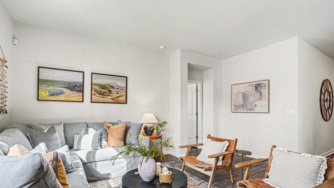 Furnished interior view inside a new home in Stanbury Creek, Supply (Image 14).