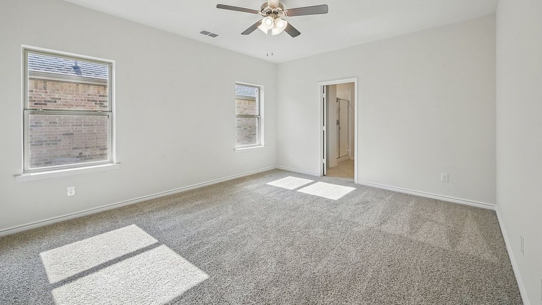 Spacious, unfurnished interior of a new home in Liberty Crossing, Royse City (Image 23). Spacious, unfurnished interior of a new home in Liberty Crossing, Royse City (Image 23).