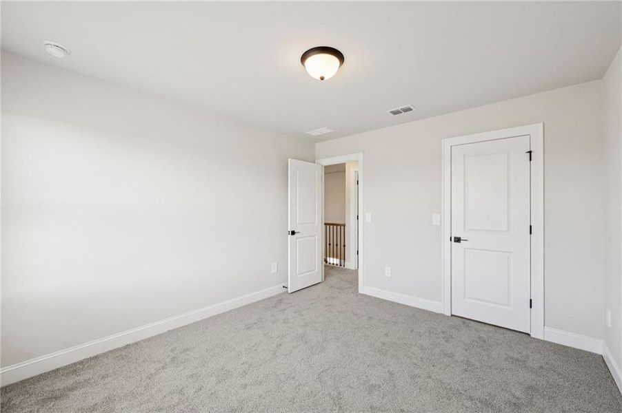 Spacious, unfurnished interior of a new home in River Pointe, Monroe (Image 32).