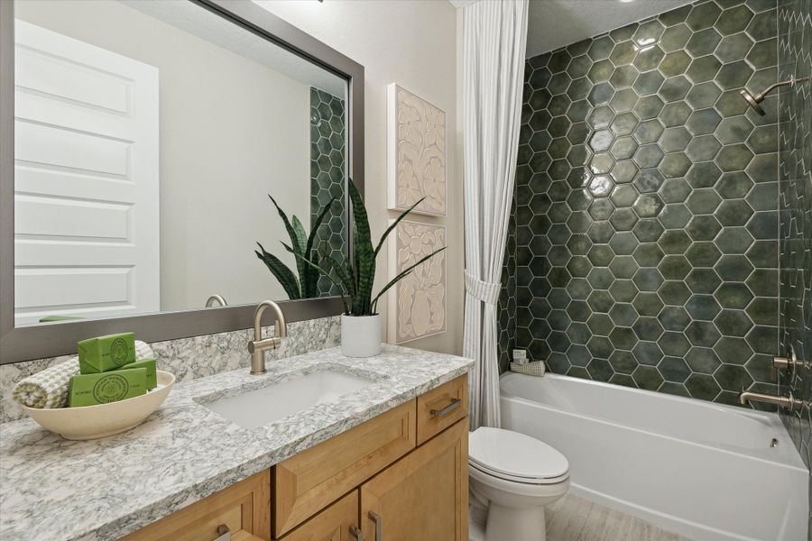 Secondary Bathroom - Hyde Park III at Caldera:Secondary Bathroom - Hyde Park III at Caldera Secondary Bathroom - Hyde Park III at Caldera:Secondary Bathroom - Hyde Park III at Caldera