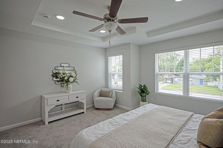 Furnished interior view inside a new home in , Jacksonville (Image 33).