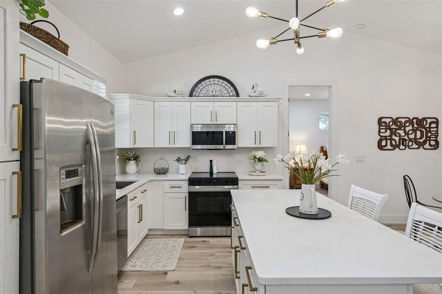 Furnished interior view inside a new home in , Minneola (Image 16).