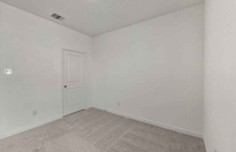 Spacious, unfurnished interior of a new home in County View, Temple (Image 27). Spacious, unfurnished interior of a new home in County View, Temple (Image 27).