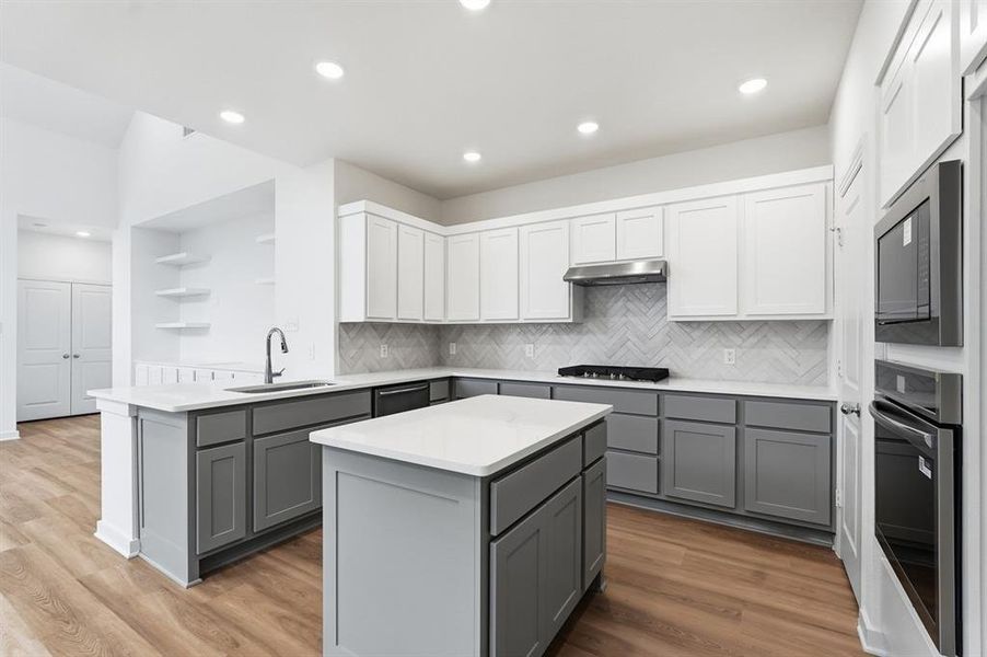 Furnished interior view inside a new home in Heartland, Crandall (Image 7).