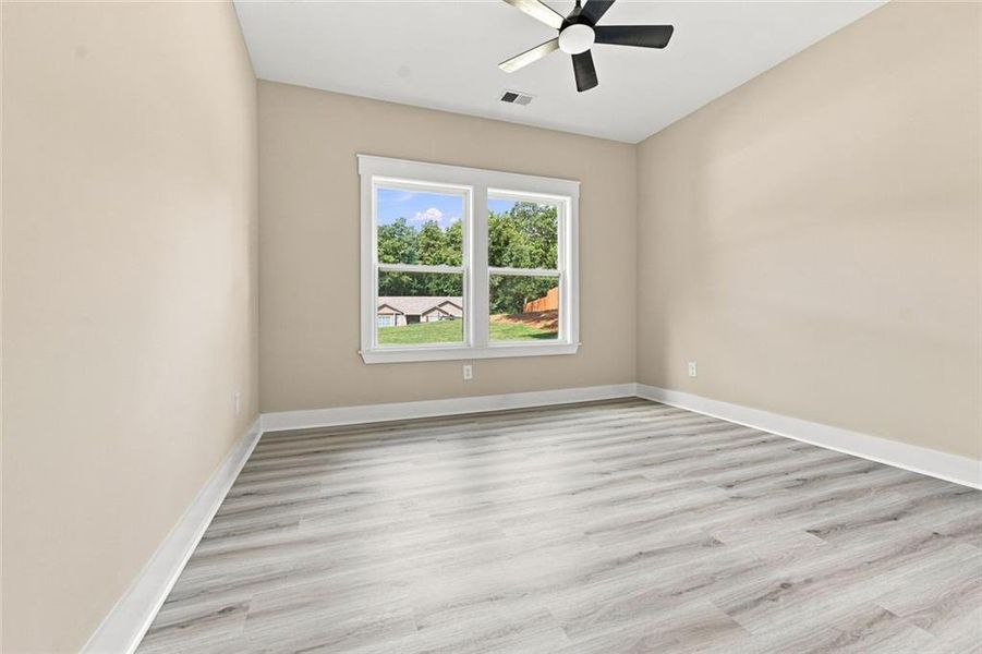 Spacious, unfurnished interior of a new home in , Douglasville (Image 26).