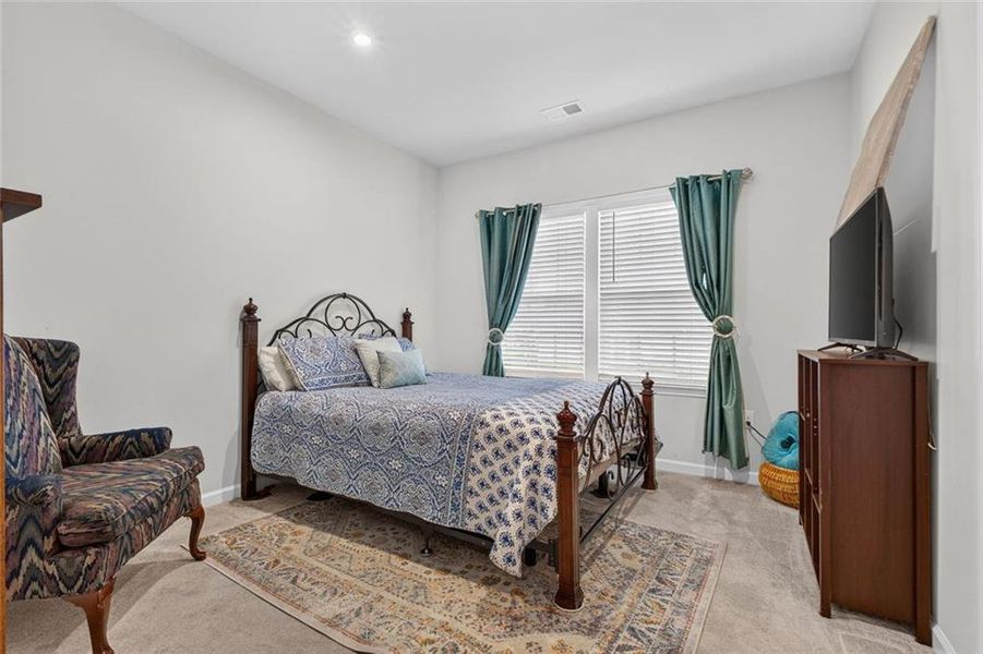 Furnished interior view inside a new home in , McDonough (Image 10).