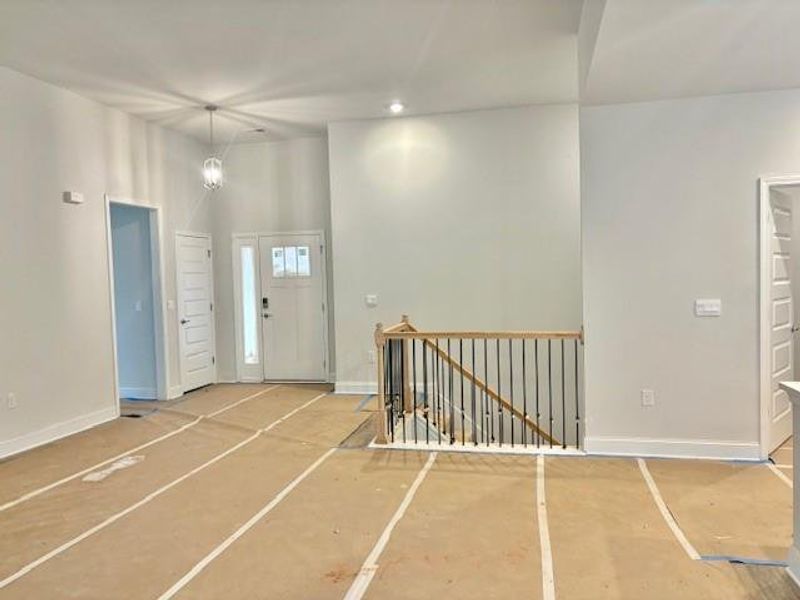 In-progress construction of a new home in Eagle Heights, Maysville, GA (Image 6).