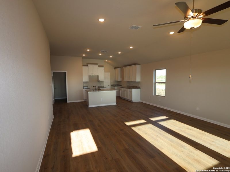 Spacious, unfurnished interior of a new home in Agave, San Antonio (Image 21). Spacious, unfurnished interior of a new home in Agave, San Antonio (Image 21).
