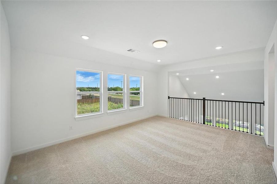 Spacious, unfurnished interior of a new home in Wellington: Artisan Series - 50ft lots, Haslet (Image 21). Spacious, unfurnished interior of a new home in Wellington: Artisan Series - 50ft lots, Haslet (Image 21).