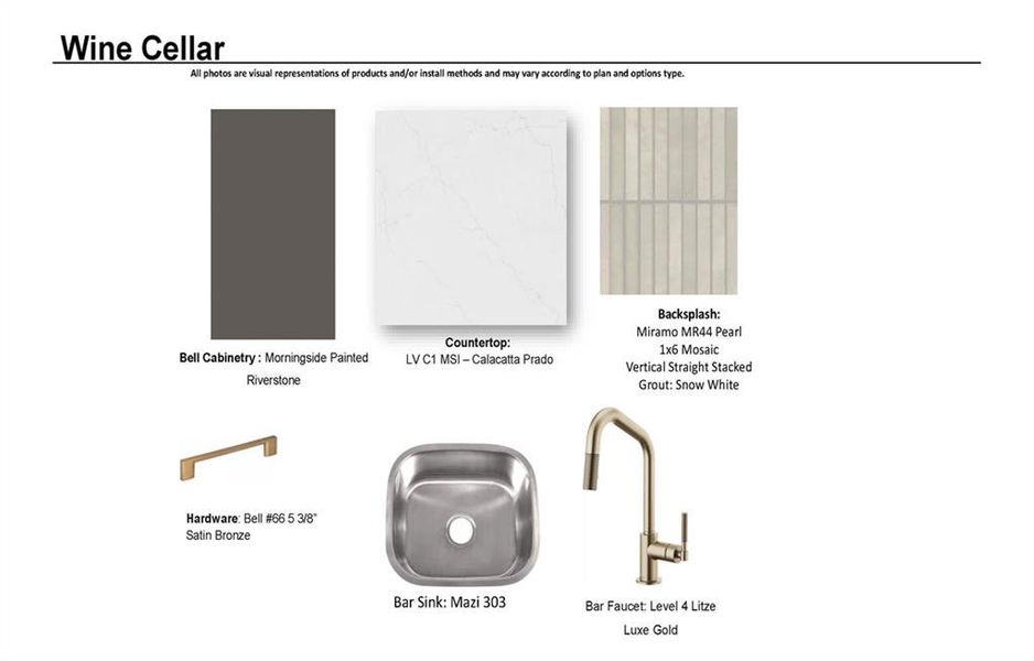 Sample of building materials used in homes in Park Walke, Alpharetta (Image 50).