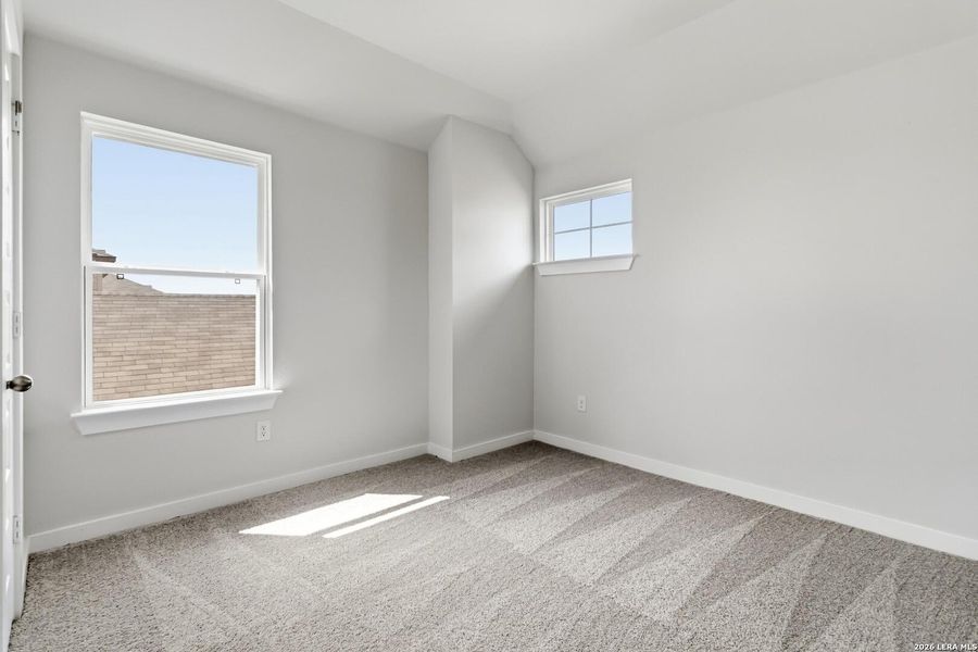 Spacious, unfurnished interior of a new home in Hickory Ridge, Elmendorf (Image 24).