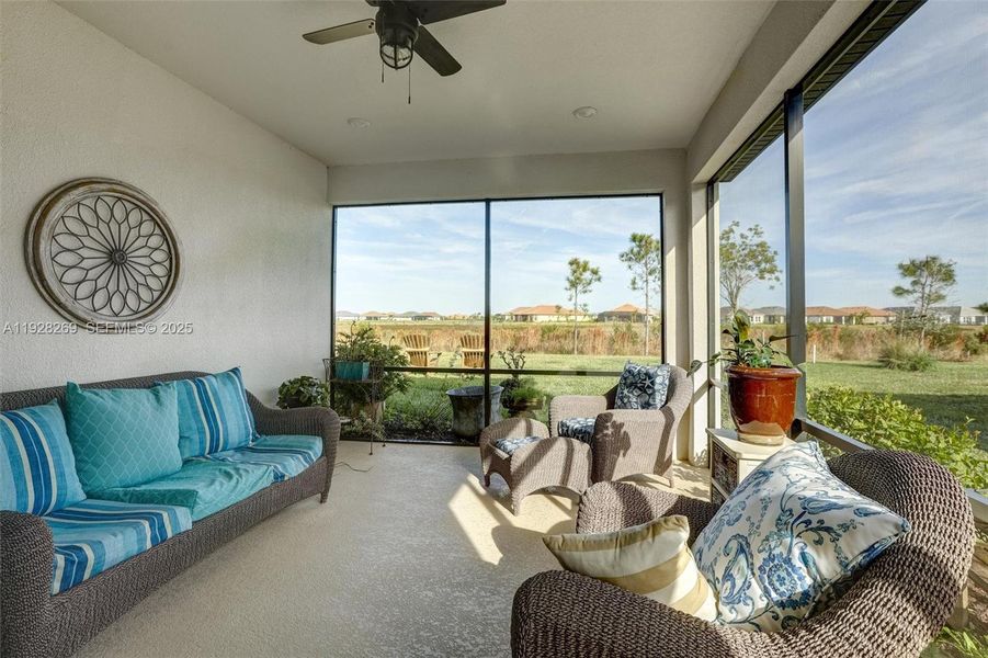 Exterior details and patio area of a home in , Port St. Lucie (Image 4). Exterior details and patio area of a home in , Port St. Lucie (Image 4).