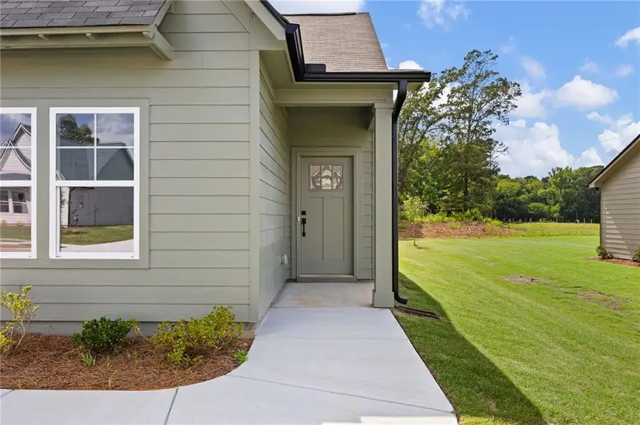 Exterior details and patio area of a home in , Carrollton (Image 17). Exterior details and patio area of a home in , Carrollton (Image 17).