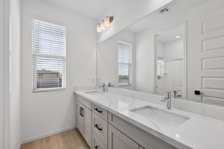 Furnished interior view inside a new home in Parkside, Avondale (Image 11).